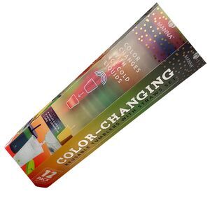 Manna 24oz Color Changing Tumblers w/ Lids & Straws Party Pack Set of 12